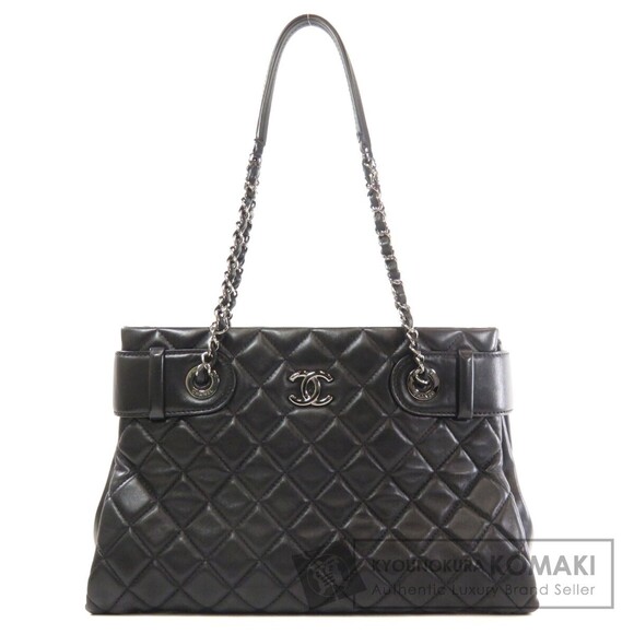 Chanel Handbags - Chanel Chain Tote Bag Lambskin